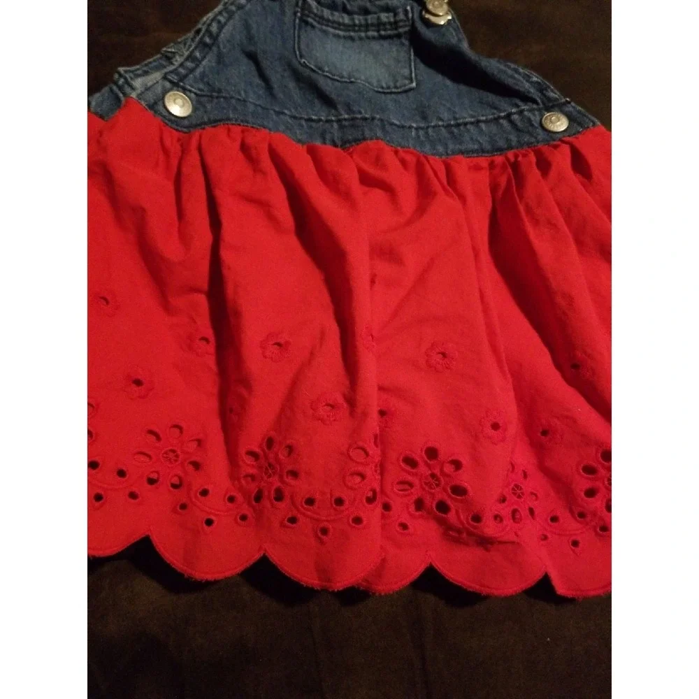Gymboree overall dress